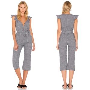 For Love & Lemons Gingham Jumpsuit